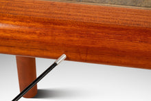 Load image into Gallery viewer, Danish Modern Side / Accent Table in Teak with Tile Top Inlay by Tue Poulson for Hsalev Furniture, Denmark, c. 1960s-ABT Modern
