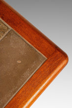 Load image into Gallery viewer, Danish Modern Side / Accent Table in Teak with Tile Top Inlay by Tue Poulson for Hsalev Furniture, Denmark, c. 1960s-ABT Modern
