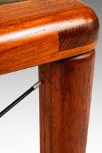 Load image into Gallery viewer, Danish Modern Side / Accent Table in Teak with Tile Top Inlay by Tue Poulson for Hsalev Furniture, Denmark, c. 1960s-ABT Modern
