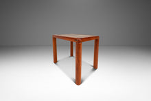 Load image into Gallery viewer, Danish Modern Side / Accent Table in Teak with Tile Top Inlay by Tue Poulson for Hsalev Furniture, Denmark, c. 1960s-ABT Modern
