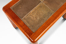 Load image into Gallery viewer, Danish Modern Side / Accent Table in Teak with Tile Top Inlay by Tue Poulson for Hsalev Furniture, Denmark, c. 1960s-ABT Modern
