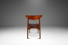 Load image into Gallery viewer, Danish Modern Teak Dining Set w/ Extension Table &amp; Six (6) Matching Chairs by Harry Østergaard for Randers, Denmark, c. 1960s-ABT Modern
