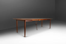 Load image into Gallery viewer, Danish Modern Teak Dining Set w/ Extension Table &amp; Six (6) Matching Chairs by Harry Østergaard for Randers, Denmark, c. 1960s-ABT Modern
