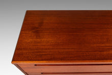 Load image into Gallery viewer, Danish Modern Three-Drawer Dresser in Teak by Nils Jonsson for Torring Møbelfabrik Produced by HJN Mobler, Denmark, c. 1960's-ABT Modern
