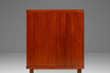 Load image into Gallery viewer, Danish Modern Three-Drawer Dresser in Teak by Nils Jonsson for Torring Møbelfabrik Produced by HJN Mobler, Denmark, c. 1960's-ABT Modern
