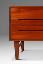 Load image into Gallery viewer, Danish Modern Three-Drawer Dresser in Teak by Nils Jonsson for Torring Møbelfabrik Produced by HJN Mobler, Denmark, c. 1960's-ABT Modern
