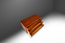 Load image into Gallery viewer, Danish Modern Three-Drawer Dresser in Teak by Nils Jonsson for Torring Møbelfabrik Produced by HJN Mobler, Denmark, c. 1960's-ABT Modern
