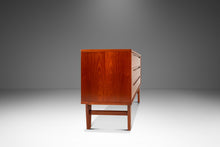 Load image into Gallery viewer, Danish Modern Three-Drawer Dresser in Teak by Nils Jonsson for Torring Møbelfabrik Produced by HJN Mobler, Denmark, c. 1960's-ABT Modern
