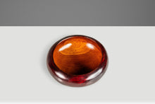 Load image into Gallery viewer, Danish Organic Modern Minimalist Hand-Turned Serving Bowls in Solid Cherry Wood, USA, c. 1960&#39;s-ABT Modern

