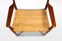 Load image into Gallery viewer, Early Danish Modern Arm Chair by Enjar Larsen &amp; Aksel Bender Madsen for Willy Beck, Denmark, c. 1950&#39;s-ABT Modern
