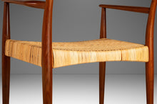 Load image into Gallery viewer, Early Danish Modern Arm Chair by Enjar Larsen &amp; Aksel Bender Madsen for Willy Beck, Denmark, c. 1950&#39;s-ABT Modern
