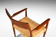 Load image into Gallery viewer, Early Danish Modern Arm Chair by Enjar Larsen &amp; Aksel Bender Madsen for Willy Beck, Denmark, c. 1950&#39;s-ABT Modern
