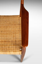 Load image into Gallery viewer, Early Danish Modern Arm Chair by Enjar Larsen &amp; Aksel Bender Madsen for Willy Beck, Denmark, c. 1950&#39;s-ABT Modern
