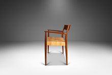 Load image into Gallery viewer, Early Danish Modern Arm Chair by Enjar Larsen &amp; Aksel Bender Madsen for Willy Beck, Denmark, c. 1950&#39;s-ABT Modern
