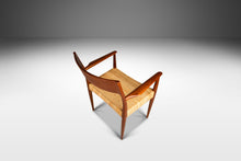 Load image into Gallery viewer, Early Danish Modern Arm Chair by Enjar Larsen &amp; Aksel Bender Madsen for Willy Beck, Denmark, c. 1950&#39;s-ABT Modern
