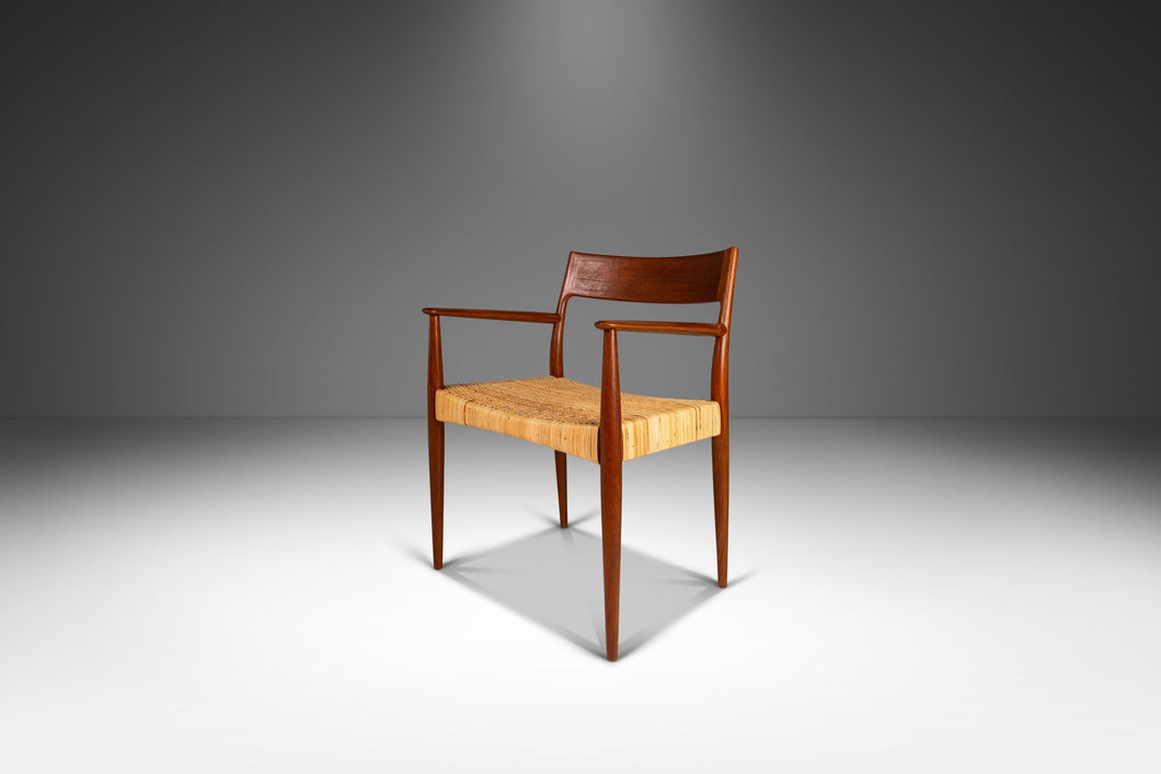 Early Danish Modern Arm Chair by Enjar Larsen & Aksel Bender Madsen for Willy Beck, Denmark, c. 1950's-ABT Modern