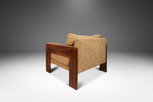 Load image into Gallery viewer, Early Low Profile Lounge Chair &amp; Ottoman Set by Adrian Pearsall for Craft Associates in Original Tweed Fabric, USA, c. 1960s-ABT Modern
