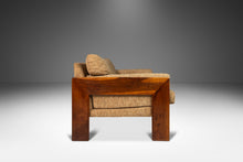 Load image into Gallery viewer, Early Low Profile Lounge Chair &amp; Ottoman Set by Adrian Pearsall for Craft Associates in Original Tweed Fabric, USA, c. 1960s-ABT Modern
