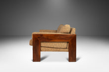 Load image into Gallery viewer, Early Low Profile Lounge Chair &amp; Ottoman Set by Adrian Pearsall for Craft Associates in Original Tweed Fabric, USA, c. 1960s-ABT Modern
