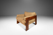 Load image into Gallery viewer, Early Low Profile Lounge Chair &amp; Ottoman Set by Adrian Pearsall for Craft Associates in Original Tweed Fabric, USA, c. 1960s-ABT Modern
