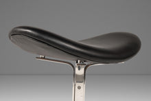 Load image into Gallery viewer, Early Restored Mid-Century Modern EJ 5 'Corona' Chair &amp; Ottoman Set by Poul Volther for Erik Jørgensen, Denmark, c. 1960s-ABT Modern

