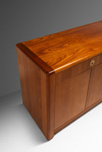 Load image into Gallery viewer, Elegant Mid-Century Danish Modern Cabinet / Sideboard / Credenza in Teak &amp; Brass by D-Scan, c. 1980's-ABT Modern

