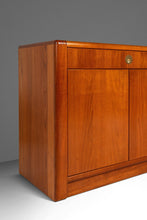 Load image into Gallery viewer, Elegant Mid-Century Danish Modern Cabinet / Sideboard / Credenza in Teak &amp; Brass by D-Scan, c. 1980's-ABT Modern
