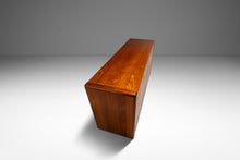 Load image into Gallery viewer, Elegant Mid-Century Danish Modern Cabinet / Sideboard / Credenza in Teak &amp; Brass by D-Scan, c. 1980's-ABT Modern
