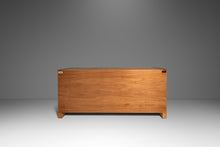 Load image into Gallery viewer, Elegant Mid-Century Danish Modern Cabinet / Sideboard / Credenza in Teak &amp; Brass by D-Scan, c. 1980's-ABT Modern
