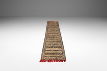 Load image into Gallery viewer, Expansive Authentic Turkish Vintage Handwoven Kilim Hallway / Stairs Runner Rug, Turkey, c. 1970s-ABT Modern
