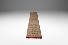 Load image into Gallery viewer, Expansive Authentic Turkish Vintage Handwoven Kilim Hallway / Stairs Runner Rug, Turkey, c. 1970s-ABT Modern
