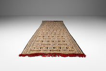 Load image into Gallery viewer, Expansive Authentic Turkish Vintage Handwoven Kilim Hallway / Stairs Runner Rug, Turkey, c. 1970s-ABT Modern
