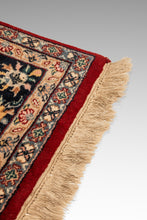 Load image into Gallery viewer, Expansive Authentic Vintage Handwoven Woolen Persian Kashan Rectangular Rug 9 Ft x 6 ft, c. 1950s-ABT Modern
