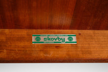 Load image into Gallery viewer, Expansive Danish Mid-Century Modern Extension Dining Table w/ Stow-in-Table Leaves in Rosewood by Skovby, Denmark, c. 1970&#39;s-ABT Modern
