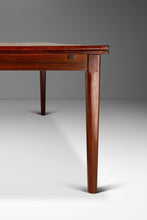 Load image into Gallery viewer, Expansive Danish Mid-Century Modern Extension Dining Table w/ Stow-in-Table Leaves in Rosewood by Skovby, Denmark, c. 1970&#39;s-ABT Modern
