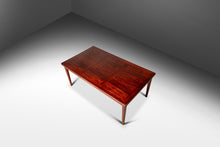 Load image into Gallery viewer, Expansive Danish Mid-Century Modern Extension Dining Table w/ Stow-in-Table Leaves in Rosewood by Skovby, Denmark, c. 1970&#39;s-ABT Modern
