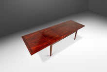 Load image into Gallery viewer, Expansive Danish Mid-Century Modern Extension Dining Table w/ Stow-in-Table Leaves in Rosewood by Skovby, Denmark, c. 1970&#39;s-ABT Modern
