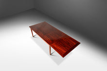 Load image into Gallery viewer, Expansive Danish Mid-Century Modern Extension Dining Table w/ Stow-in-Table Leaves in Rosewood by Skovby, Denmark, c. 1970&#39;s-ABT Modern
