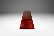 Load image into Gallery viewer, Expansive Danish Mid-Century Modern Extension Dining Table w/ Stow-in-Table Leaves in Rosewood by Skovby, Denmark, c. 1970&#39;s-ABT Modern
