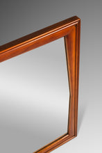 Load image into Gallery viewer, Expansive Mid-Century Modern Wall Hanging Mirror in Solid Walnut by Drexel, USA, c. 1960s-ABT Modern
