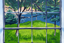 Load image into Gallery viewer, From the Window by James Mattinson, 30x40, Oil on Wood Canvas, 2022-ABT Modern
