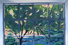 Load image into Gallery viewer, From the Window by James Mattison, 30x40, Oil on Wood Canvas, 2022-ABT Modern
