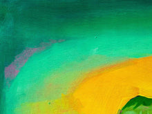 Load image into Gallery viewer, Green Light by James Mattison, 20x20, Oil on Wood Canvas, 2023-ABT Modern
