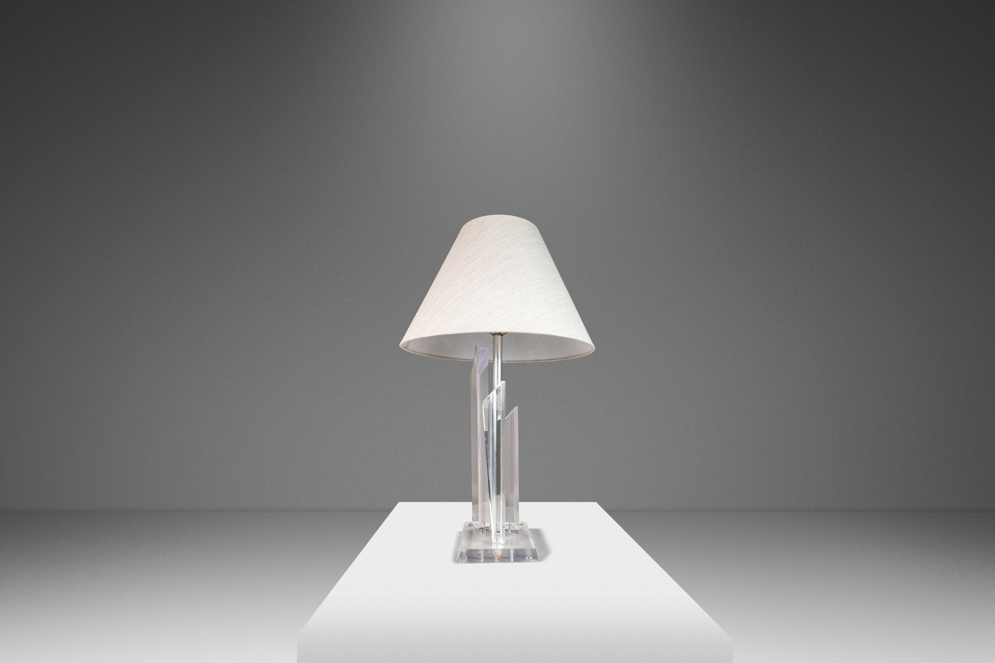 ヴィンテージ ペンダントライト　 Hollywood Regency Lamp HOLLYWOOD REGENCY- Drum Lampshade SWAG Light Tall + Pleated