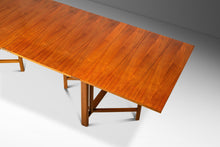 Load image into Gallery viewer, Iconic Super Expanding Table in the Style of the &#39;Maria Flap&#39; by Bruno Mathsson, European Walnut, Yugoslavia, c. 1960s-ABT Modern
