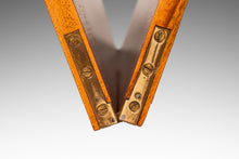 Load image into Gallery viewer, Iconic Super Expanding Table in the Style of the &#39;Maria Flap&#39; by Bruno Mathsson, European Walnut, Yugoslavia, c. 1960s-ABT Modern
