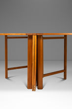 Load image into Gallery viewer, Iconic Super Expanding Table in the Style of the &#39;Maria Flap&#39; by Bruno Mathsson, European Walnut, Yugoslavia, c. 1960s-ABT Modern
