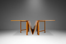 Load image into Gallery viewer, Iconic Super Expanding Table in the Style of the &#39;Maria Flap&#39; by Bruno Mathsson, European Walnut, Yugoslavia, c. 1960s-ABT Modern
