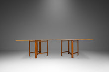 Load image into Gallery viewer, Iconic Super Expanding Table in the Style of the &#39;Maria Flap&#39; by Bruno Mathsson, European Walnut, Yugoslavia, c. 1960s-ABT Modern
