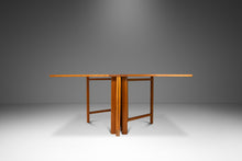 Load image into Gallery viewer, Iconic Super Expanding Table in the Style of the &#39;Maria Flap&#39; by Bruno Mathsson, European Walnut, Yugoslavia, c. 1960s-ABT Modern
